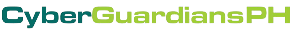 CyberGuardiansPH Horizontal Logo